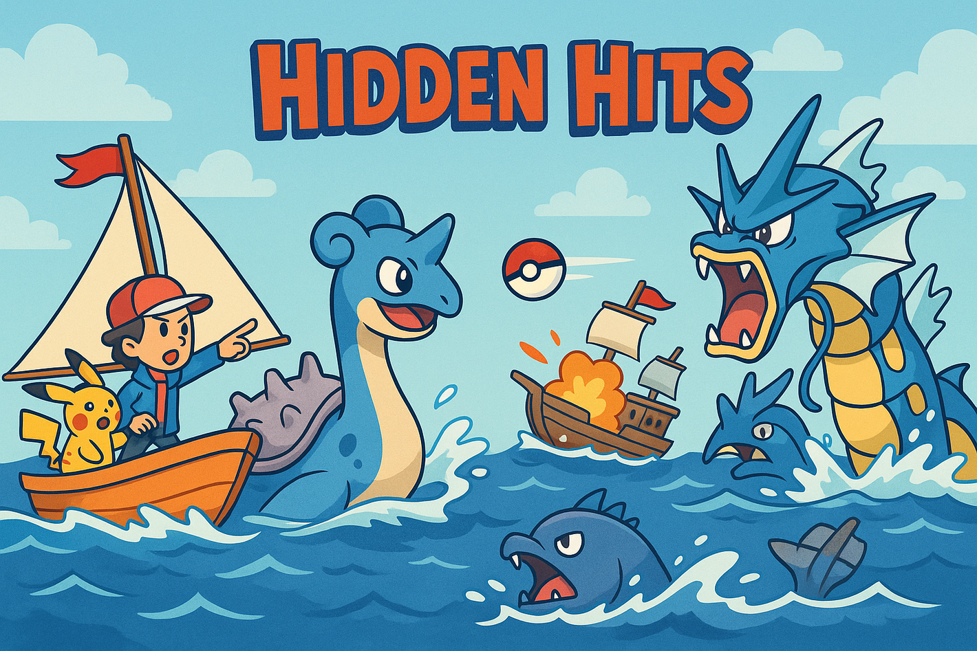 HIDDEN HITS - Battaglia navale🌊