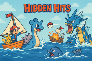 HIDDEN HITS - Battaglia navale🌊