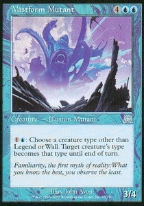 Mutante Nebbiforme - Assalto (Uncommon) [ONS-95]