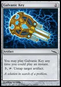 Chiave Galvanica - Mirrodin (Common) [MRD-173]