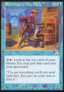 Mago Rovistatore - Assalto (Uncommon) [ONS-110]