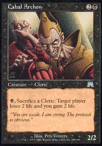 Arconte della Cabala - Assalto (Uncommon) [ONS-129]