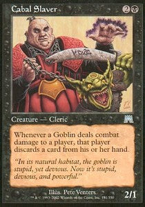 Schiavista della Cabala - Assalto (Uncommon) [ONS-131]