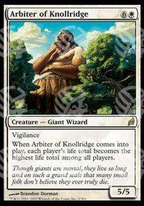 Arbitro di Poggio Cresta - Lorwyn (Rare) [LRW-2]
