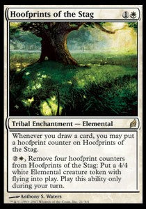 Impronte del Cervo - Lorwyn (Rare) [LRW-21]