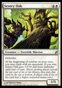 Quercia Sentinella - Lorwyn (Uncommon) [LRW-38]