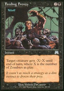 Frenesia Famelica - Assalto (Uncommon) [ONS-147]