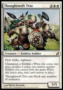 Triade della Trama dei Pensieri - Lorwyn (Rare) [LRW-44]