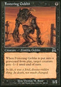 Goblin in Putrefazione - Assalto (Common) [ONS-148]