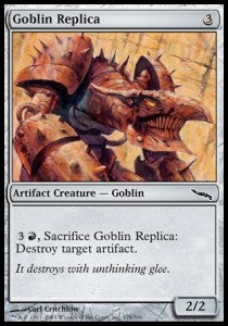 Replicante Goblin - Mirrodin (Common) [MRD-178]
