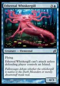 Branchia Baffuta Eterea - Lorwyn (Uncommon) [LRW-60]