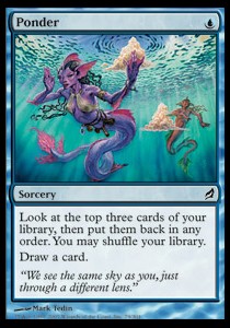 Ponderare - Lorwyn (Common) [LRW-79]