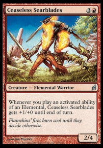 Lame di Fiamma Continua - Lorwyn (Uncommon) [LRW-158]