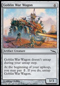 Carro da Battaglia Goblin - Mirrodin (Common) [MRD-179]
