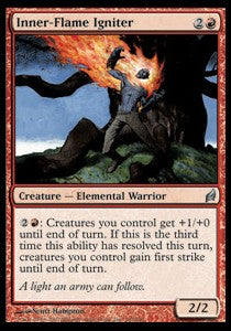 Incendiario della Fiamma Interiore - Lorwyn (Uncommon) [LRW-182]