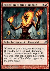 Ribellione degli Igniferi - Lorwyn (Uncommon) [LRW-188]