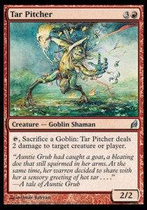 Lanciatore di Catrame - Lorwyn (Uncommon) [LRW-193]