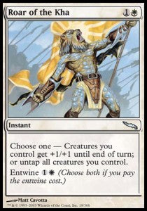 Ruggito del Kha - Mirrodin (Uncommon) [MRD-18]