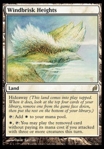 Alture di Vento Pungente - Lorwyn (Rare) [LRW-281]