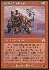 Macchinista Goblin - Assalto (Uncommon) [ONS-204]