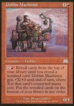Macchinista Goblin - Assalto (Uncommon) [ONS-204]