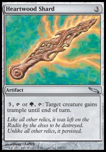 Frammento di Durame - Mirrodin (Uncommon) [MRD-184]