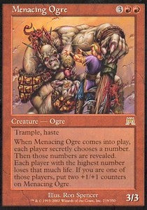 Ogre Minaccioso - Assalto (Rare) [ONS-219]