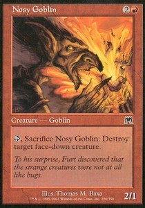 Goblin Ficcanaso - Assalto (Common) [ONS-220]