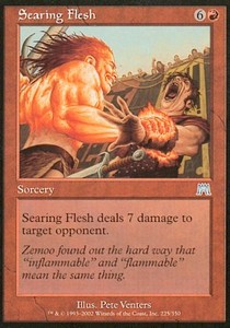 Carne Ustionata - Assalto (Uncommon) [ONS-225]