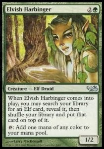 Elfa Araldo - Duel Decks: Elves vs. Goblins (Uncommon) [EVG-4]