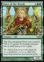Voce dei Boschi - Duel Decks: Elves vs. Goblins (Rare) [EVG-14]