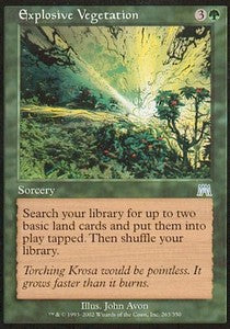 Vegetazione Esplosiva - Assalto (Uncommon) [ONS-263]