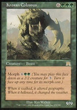Colosso di Krosa - Assalto (Rare) [ONS-270]