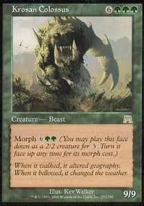 Colosso di Krosa - Assalto (Rare) [ONS-270]