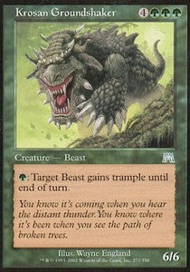 Scuotiterra di Krosa - Assalto (Uncommon) [ONS-271]