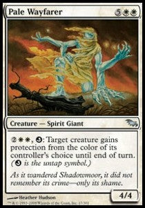 Viandante Pallido - Landa Tenebrosa (Uncommon) [SHM-17]