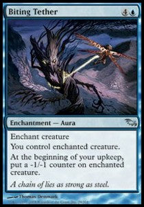 Catena Sferzante - Landa Tenebrosa (Uncommon) [SHM-29]