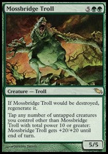 Troll del Ponte Muscoso - Landa Tenebrosa (Rare) [SHM-123]