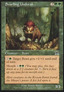 Undorak Ringhiante - Assalto (Common) [ONS-283]