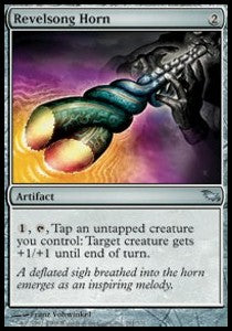 Corno Rivelacanti - Landa Tenebrosa (Uncommon) [SHM-261]