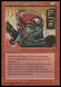 Orchi dell'Artiglio di Ferro - Rinascimento (Common)