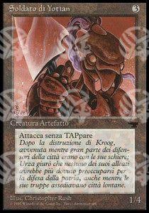 Soldato di Yotian - Rinascimento (Common)