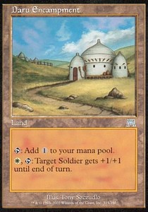 Accampamento Daru - Assalto (Uncommon) [ONS-315]