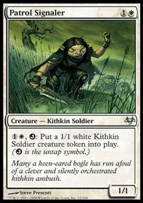 Segnalatrice della Pattuglia - Vespro (Uncommon) [EVE-12]