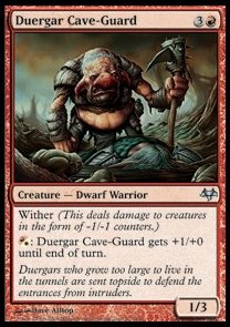 Duergar Guardiano delle Caverne - Vespro (Uncommon) [EVE-51]
