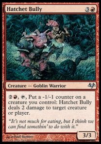 Bullo con Ascia - Vespro (Uncommon) [EVE-54]