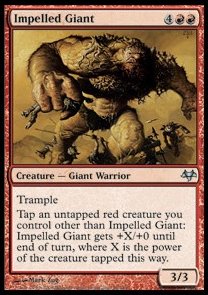 Gigante Costretto - Vespro (Uncommon) [EVE-58]