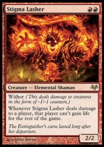 Fustigatore con Stigma - Vespro (Rare) [EVE-62]