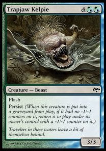 Kelpie Fauce Trappolatrice - Vespro (Common) [EVE-164]