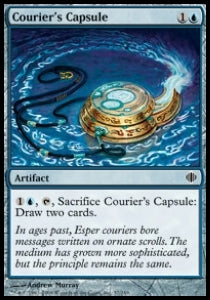 Capsula del Corriere - Shards of Alara (Common) [ALA-37]